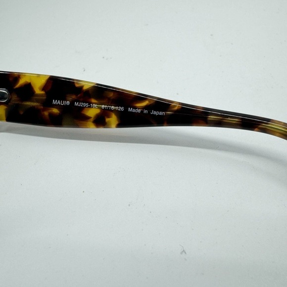 Maui Jim MJ295-10L‎ NALANI Sunglasses Frames Tortoise Square Full Rim H10915 main image 5